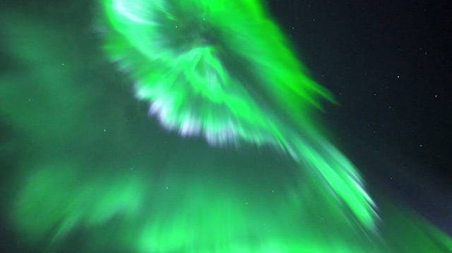 Northern Lights in Real Time