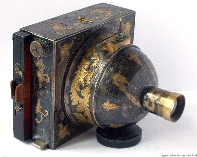 The Compagnie Francaise de Photographie Photosphere no1, made in 1899