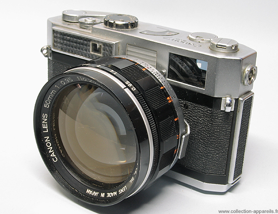 The Canon 7, made in 1961