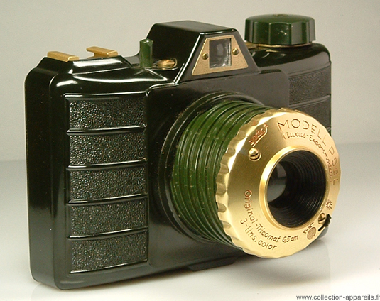 Ica Trix Vintage cameras collection by Sylvain Halgand