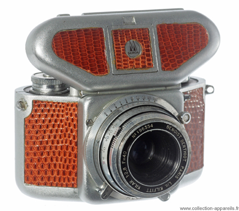 Krugener Trix Vintage cameras collection by Sylvain Halgand