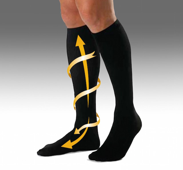 Weird Tip: Wear Compression Socks to Avoid Leg Fatigue on Long, On