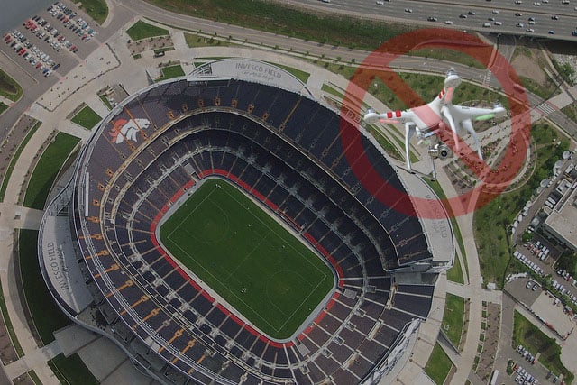 60-mile-wide 'no drone zone' planned for Super Bowl Sunday; violators could  face $30,000 fine