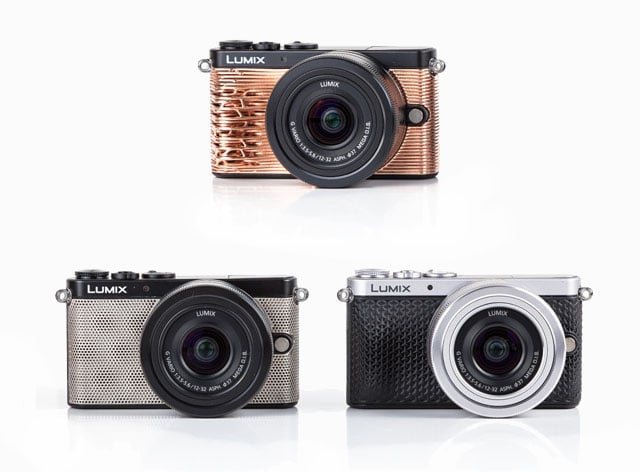 Concept Camera Designs for the Panasonic Lumix Made with 3D Printing | PetaPixel