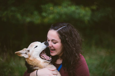 Photographer Says Goodbye to Her Dog of 16 Years with a Touching ...