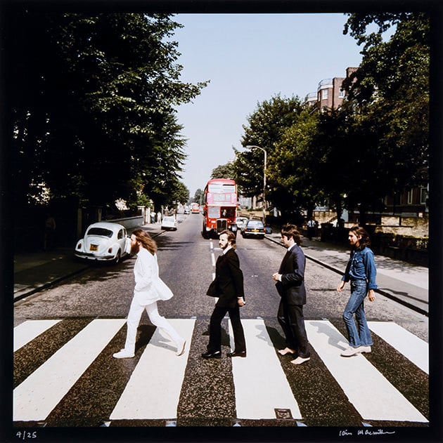 Rare Abbey Road Photos of the Beatles Going Up for Auction, May Fetch Over  $100,000