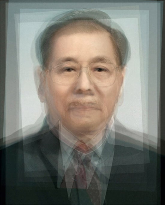 Presidents of the People's Republic of China from 1949 to 2008.
