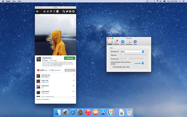 bluestacks instagram os x el capitan