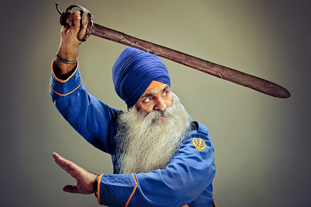 The Singh Project Portraits That Show The Diversity Of Sikh Men