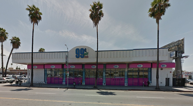 The 99 Cent Store in Hollywood where Gursky shot his photo