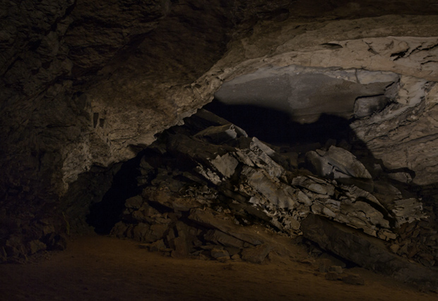 “Hidden Passageway” Mammoth Cave, Kentucky