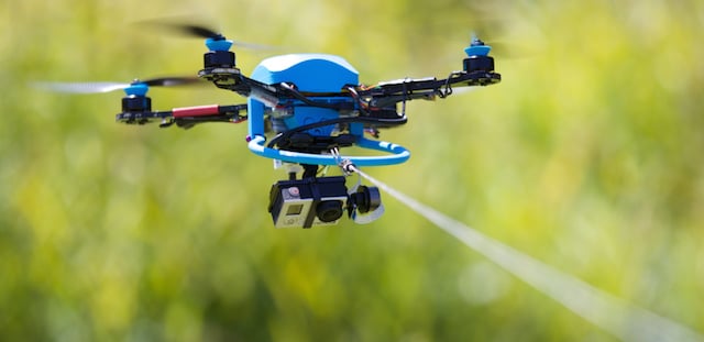 Fotokite Puts Drones on a Leash