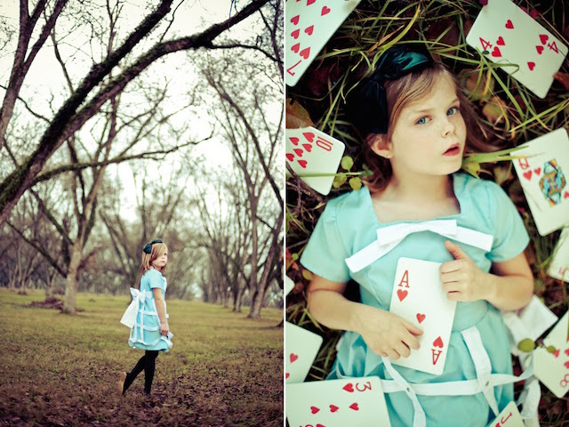 Alice as Alice in Wonderland