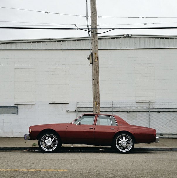 Berkeley, 2014. Shot on a smartphone.