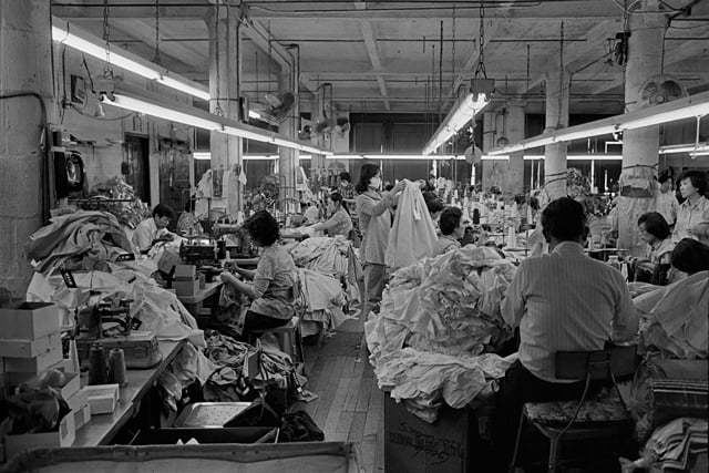 Garment Factory, 1983