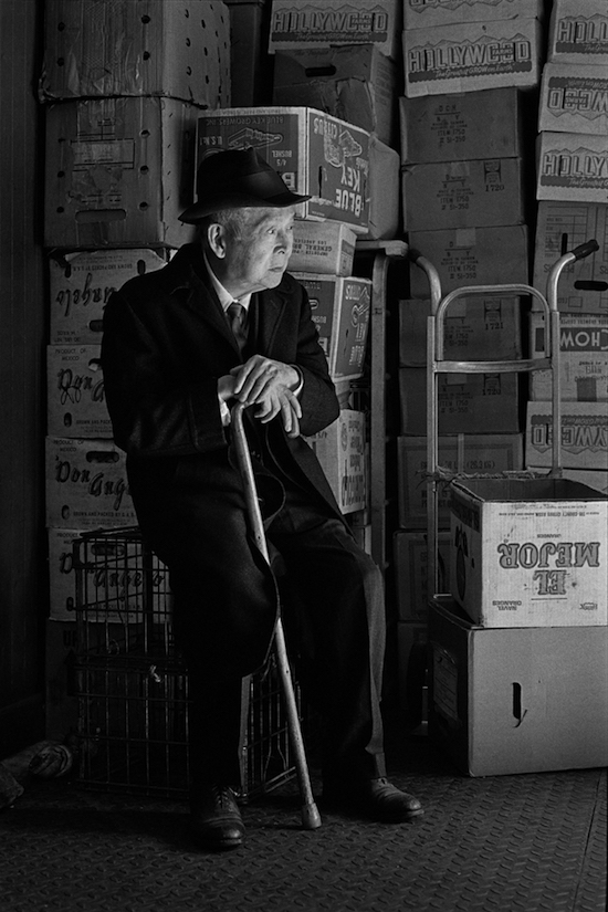 Fruit and vegetable distributor, Bayard St., 1982