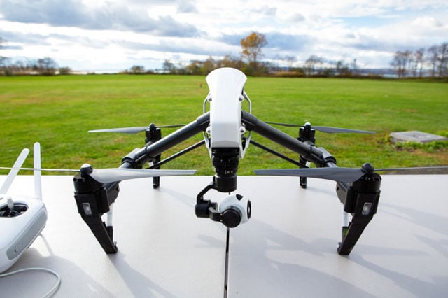 DJI Inspire 1: A Sleek Drone That Brings Easy 4K Aerial Imagery to