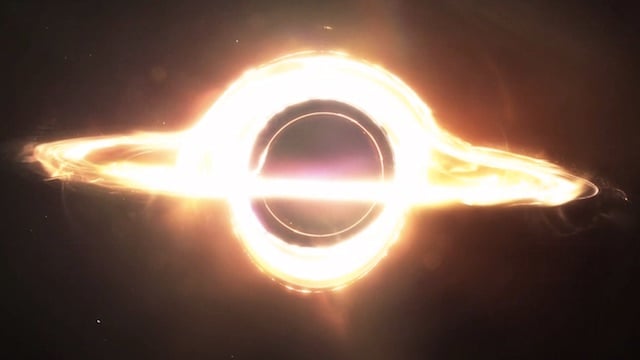 black hole cgi