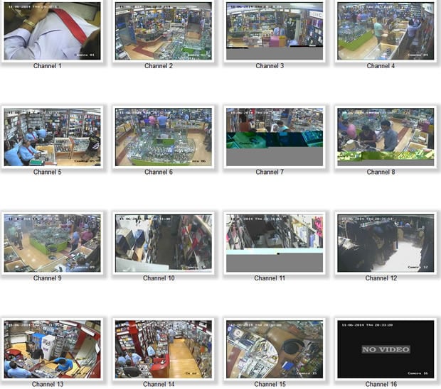 Creepy Website Streams Feeds From 73 000 Private Security Cameras