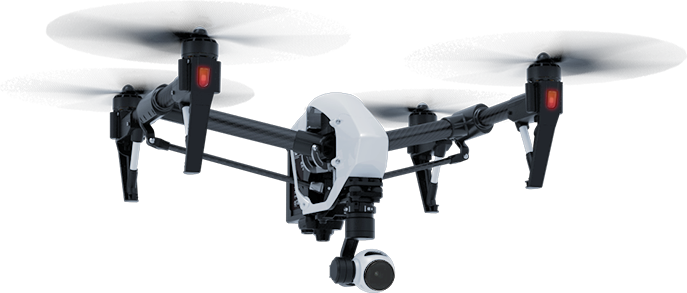 Even DJI's lightweight 4K Inspire 1 drone would be subject to these regulations.