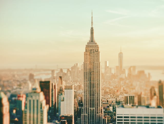 new york city - skyline dreamscape -