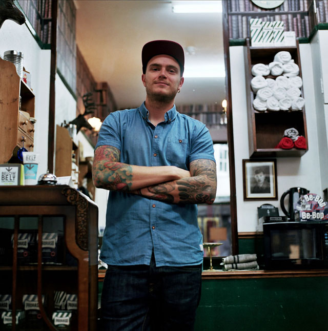 Viewfinder View: Shooting Portraits in Barbershops with the Hasselblad ...