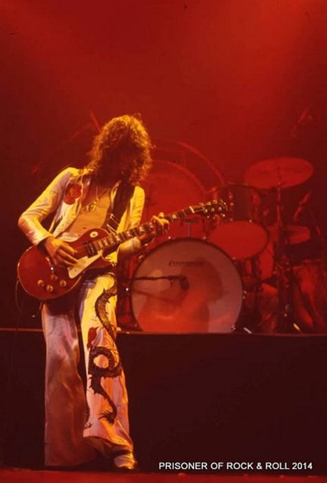 Jimmy Page and Led Zeppelin