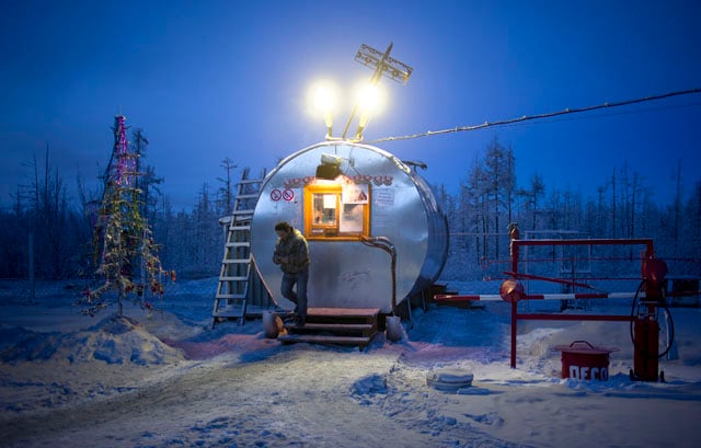 Photographs Of Oymyakon The Coldest Village On The Face Of The Earth