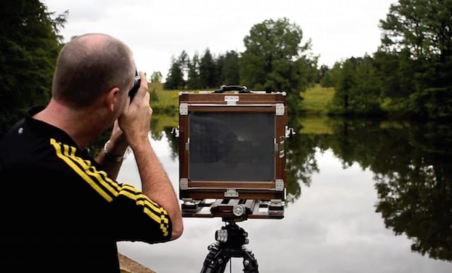 large format film camera 8x10