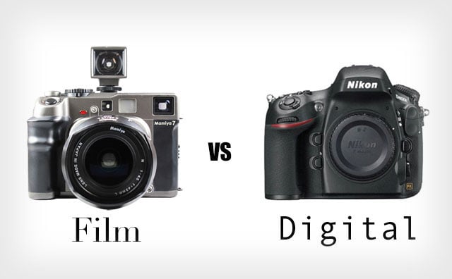 Comparing Traditional Photography and Digital Imaging