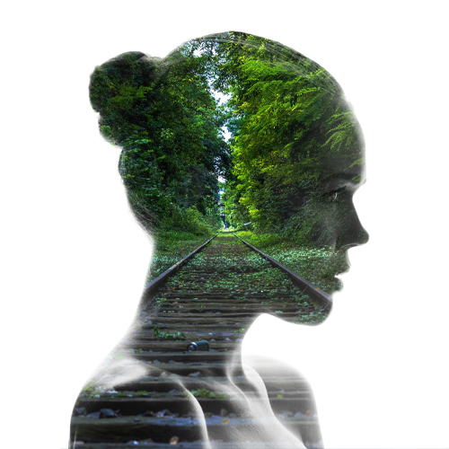 multiple photo blender double exposure for windows