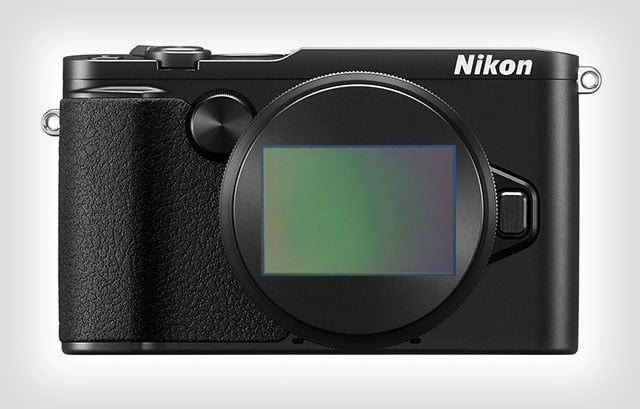 mirrorless full frame camera