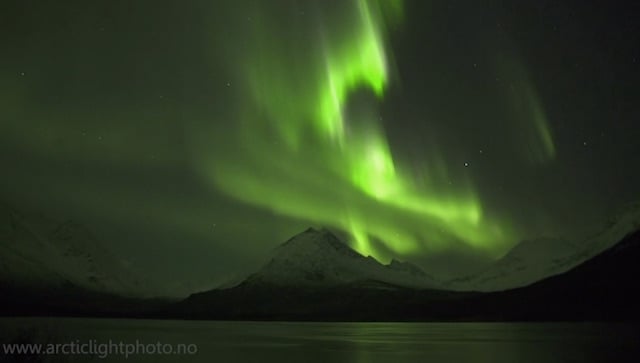 Northern Lights in Real Time