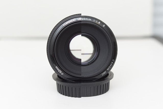 Yongnuo 50mm best sale 1.8 ii