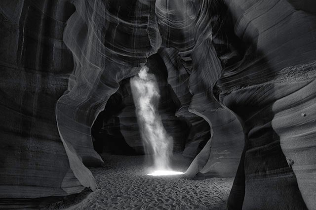 Peter Lik's "Phantom," which he claims sold for $6.5 million as a print in 2015.