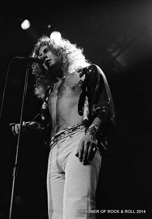 Robert Plant and Led Zeppelin