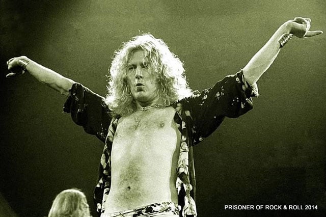 Robert Plant and Led Zeppelin