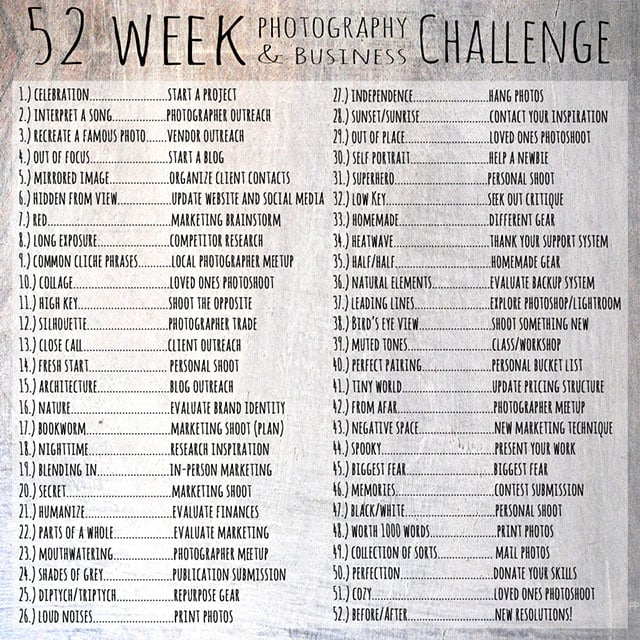 52weekproject