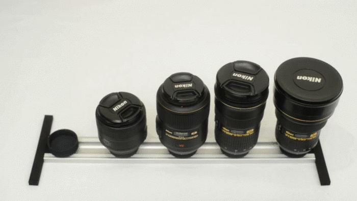 Lensracks Is A Modular Storage System For Camera Gear Hoarders