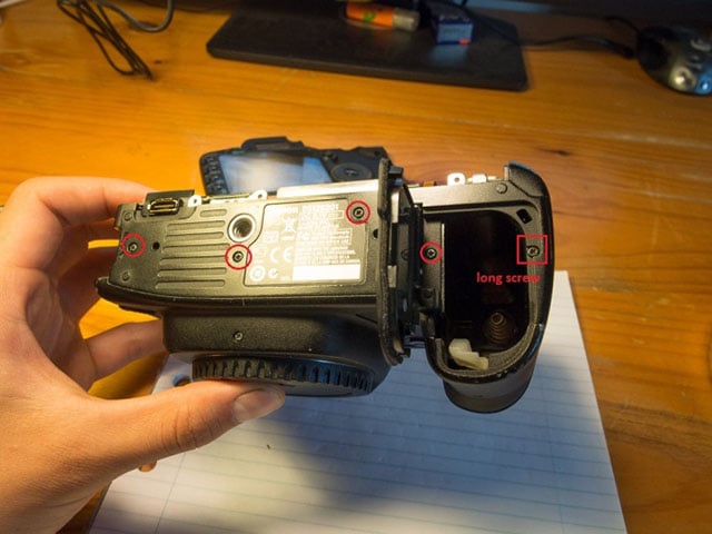 Canon 5D Mark II Repair