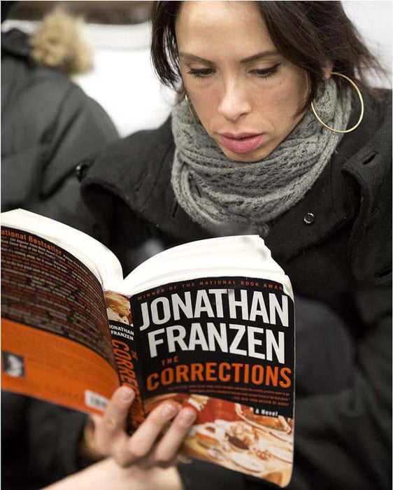 Jonathan Franzen. The Corrections.