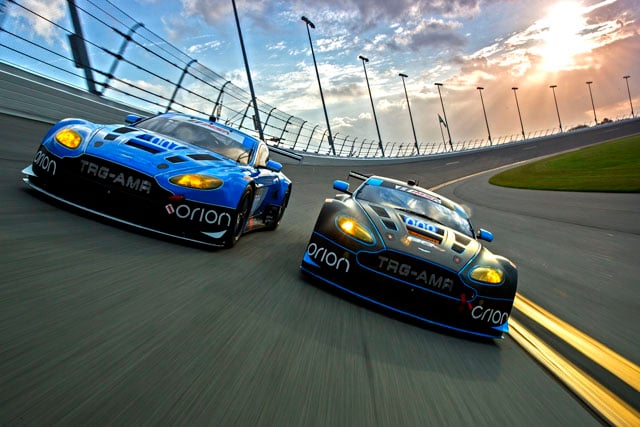 2015 Daytona Roar Before the 24 with TRG-Aston Martin Racing