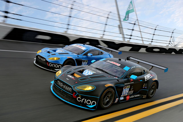 2015 Daytona Roar Before the 24 with TRG-Aston Martin Racing