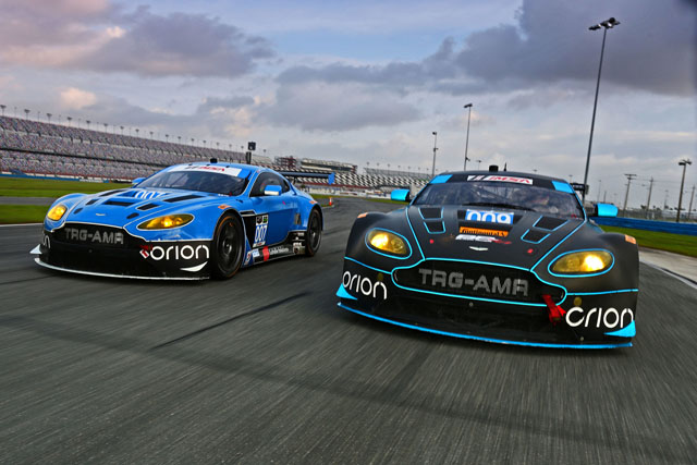 2015 Daytona Roar Before the 24 with TRG-Aston Martin Racing