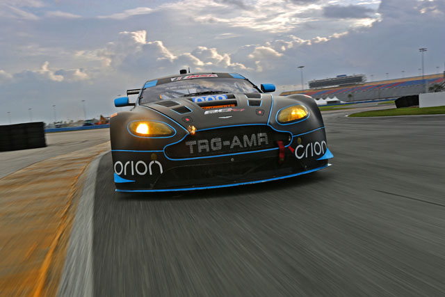 2015 Daytona Roar Before the 24 with TRG-Aston Martin Racing