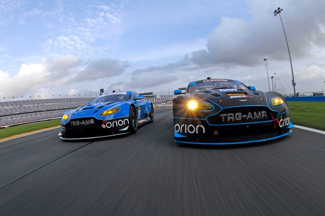 2015 Daytona Roar Before the 24 with TRG-Aston Martin Racing