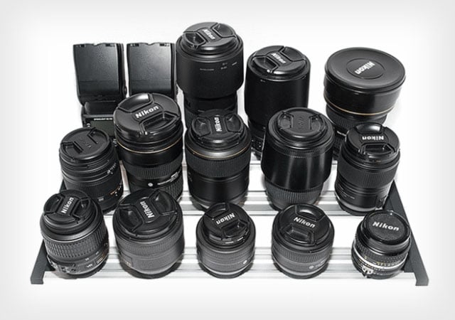 Lensracks Is A Modular Storage System For Camera Gear Hoarders