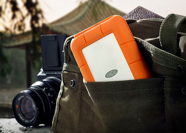 LaCie Rugged RAID: Thunderbolt, Redundancy, Speed in a Durable Enclosure