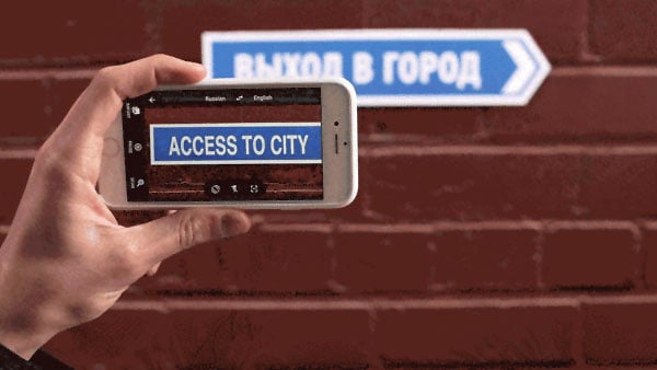 Google's Translate App Can Now Use Camera to Translate the World in Real Time |