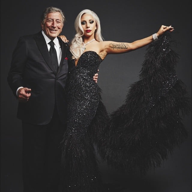 Tony Bennet and Lady Gaga --  Best Traditional Pop Vocal Album